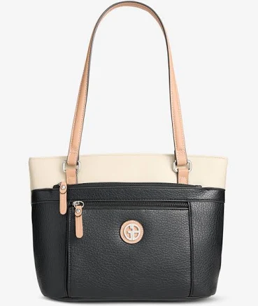 Giani Bernini Women's Colorblock Pebble Tote