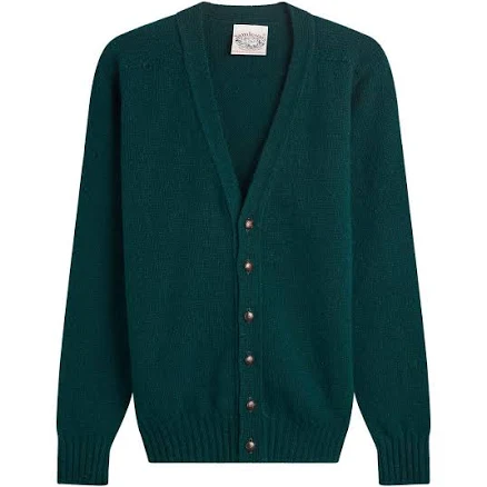 Jamieson's of Shetland Men's V-Neck Cardigan