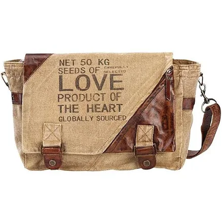 Vintage Leather Satchel