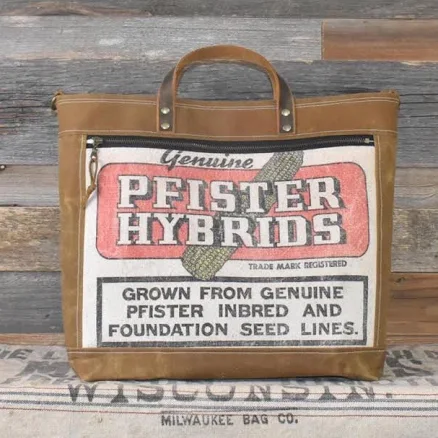 Pfister Hybrid Corn Seed Sack