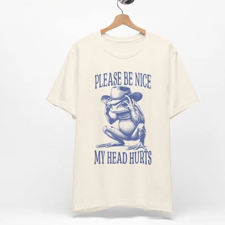 Sarcastic Migraine T-Shirt