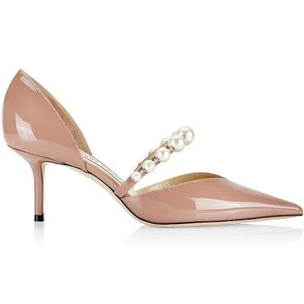 Jimmy Choo Women's Aurelie 65MM Patent Leather D'Orsay Pumps - Ballet Pink - Size 9.5
