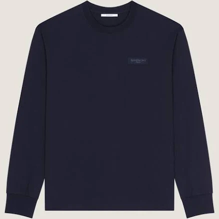 Givenchy Men's Paris Gros Grain Cotton T-Shirt
