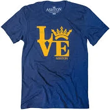 Ashton 'Love' Tee