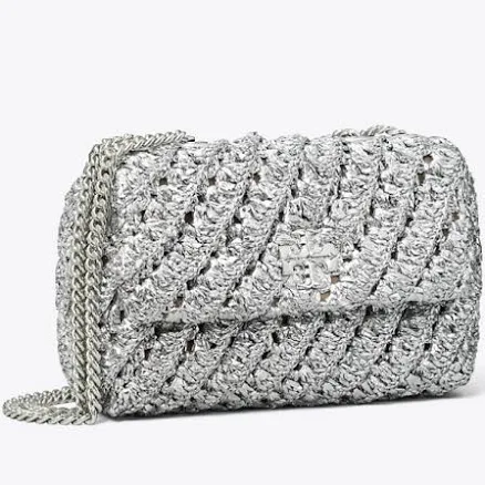 Tory Burch Kira Woven Shoulder Bag