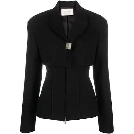 Alyx Women's Layered-Zipped Jacket