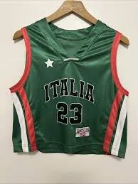 Jaded London Roma Shrunken Football Jersey