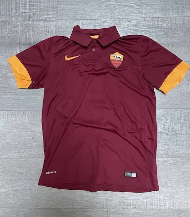 Home Jersey 2014/2015 AS Roma Totti