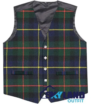 Macleod of Harris Tartan Waistcoat