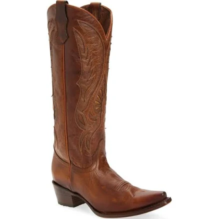 Corral Women's G Embroidered Knee High Western Boots
