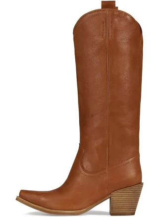 Jeffrey Campbell Women's Rancher Knee High Western Boots