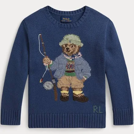 Ralph Lauren Boy's Polo Bear Sweater