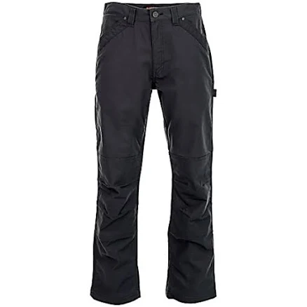 Ridgecut Men's Relaxed Fit Mid-Rise Ultra Work Pants