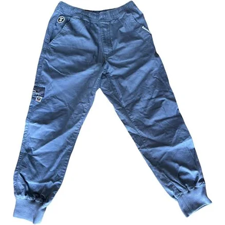 A Bathing Ape Grey Cotton Cargo Trousers Size S International