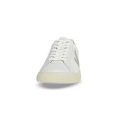 Veja White Esplar Leather Sneakers