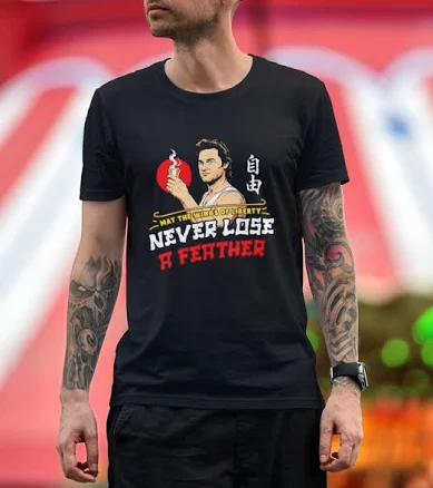 May the Wings of Liberty Never Lose a Feather T-Shirt