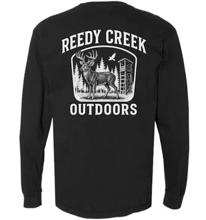 Deer Woods Classic Pocket Tee