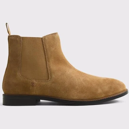 Abercrombie & Fitch Men's Suede Chelsea Boots