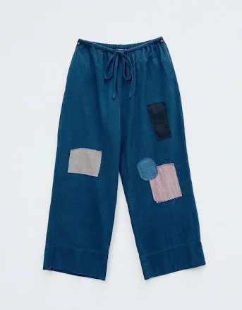 Beachcomber Tie Cotton Pants