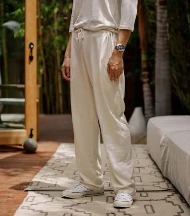 Men's 100% Organic Cotton Lounge Pants