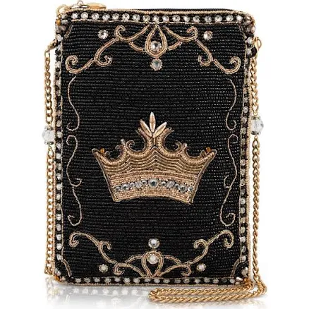 Mary Frances Royalty Mini Crossbody Handbag