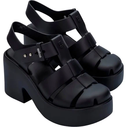 Melissa Women's Lulu Platform Jelly Sandal