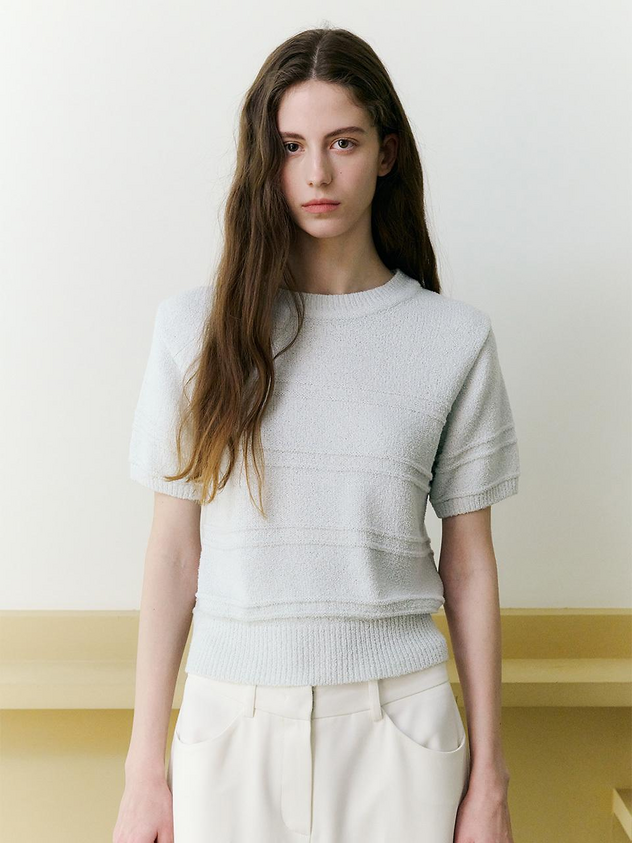 Vacation Crop Knit