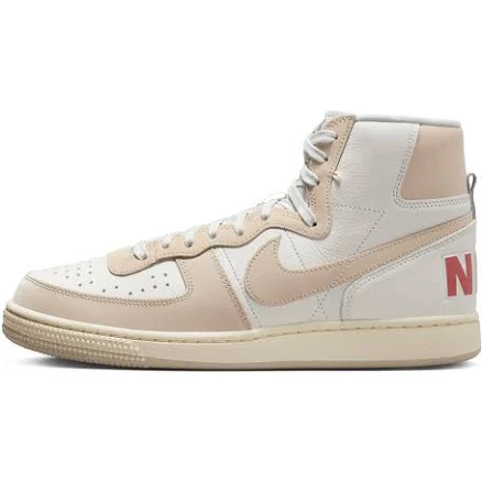 NIKE Terminator High Be True Mismatched Sneakers