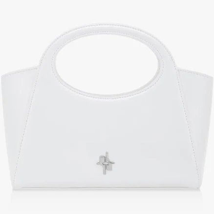 FINDKAPOOR MARTY BAG 18 CRINKLED White