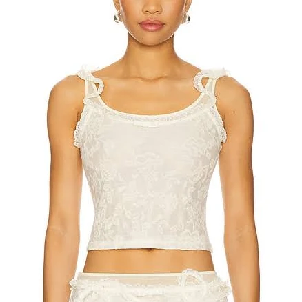 Marrknull Lace Layered Top