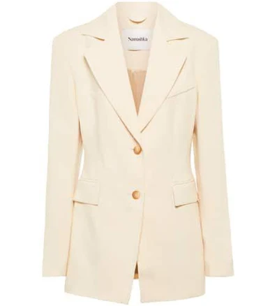 Nanushka Manouk Single-Breasted Blazer
