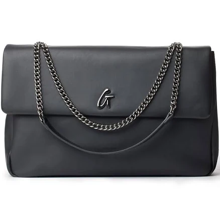 Glam-Aholic Lifestyle Vegan Leather Flap Bag