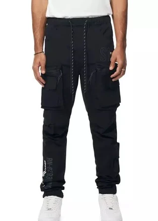 Smoke Rise Men's Utility Nylon Cargo Pants