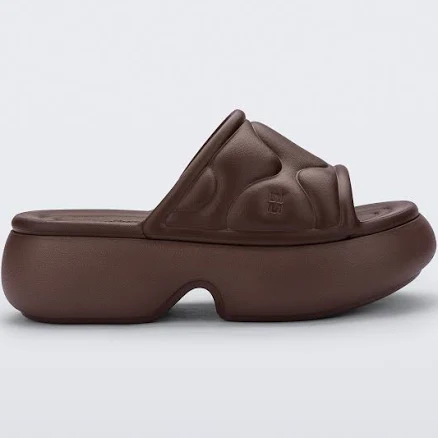 Melissa Free Puff Platform Slides