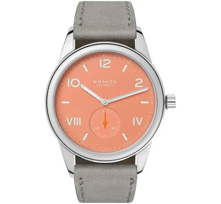 NOMOS Glashütte Club Campus 38 Stainless Steel Hand-wound Watch