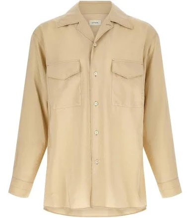 LEMAIRE Convertible Collar Shirt