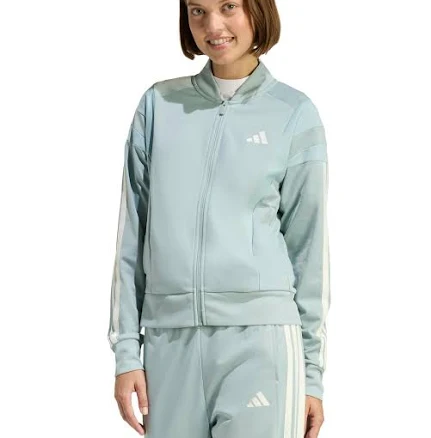 adidas Women's Mock Neck Track Jacket