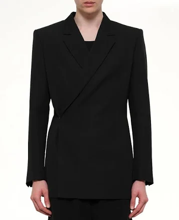 EGONlab Double Breasted Blazer