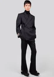 Egonic Double Breasted Jacket