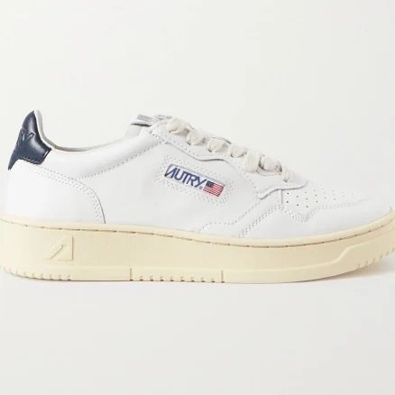 Autry Medalist Low Leather Sneaker - Women - White Sneakers - IT42