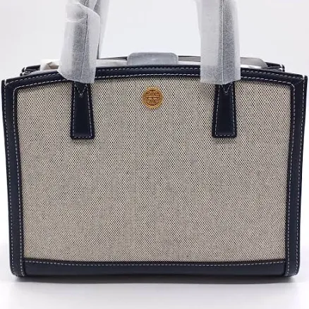 Tory Burch Small Walker Canvas Satchel