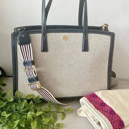 Tory Burch Women's Walker Canvas Micro Satchel