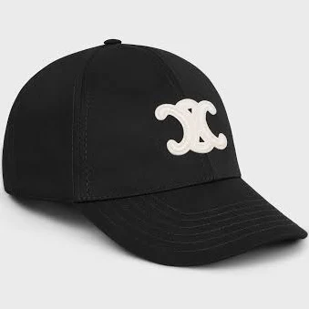 CELINE Women's Triomphe Cotton Baseball Cap