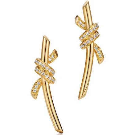 Tiffany Knot Earrings