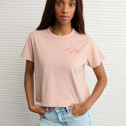 AE Women's Ex-Boyfriend Graphic T-Shirt