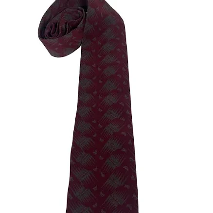 Valentino Hearts Silk Tie