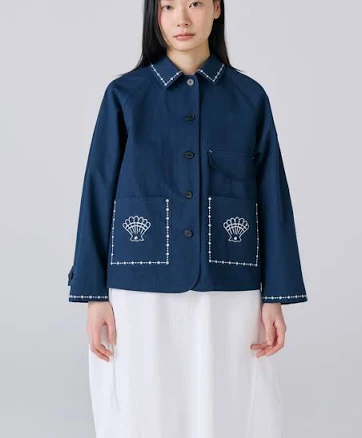 Mused Hand Emb Work Jacket