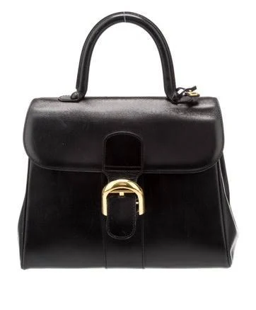 Delvaux Brillant MM Box Calf Handbag