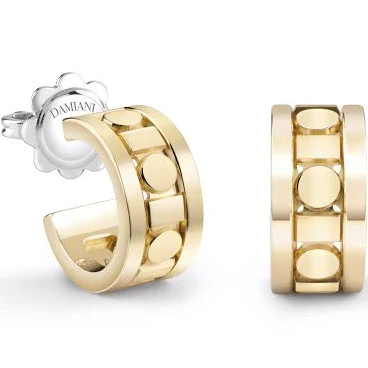 Damiani Belle Époque Pink Gold Earrings