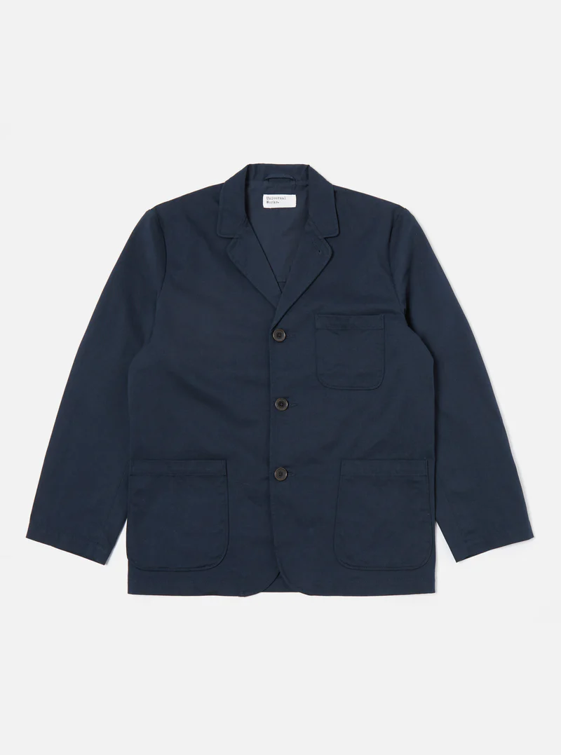 Liel Wool Three Button Jacket